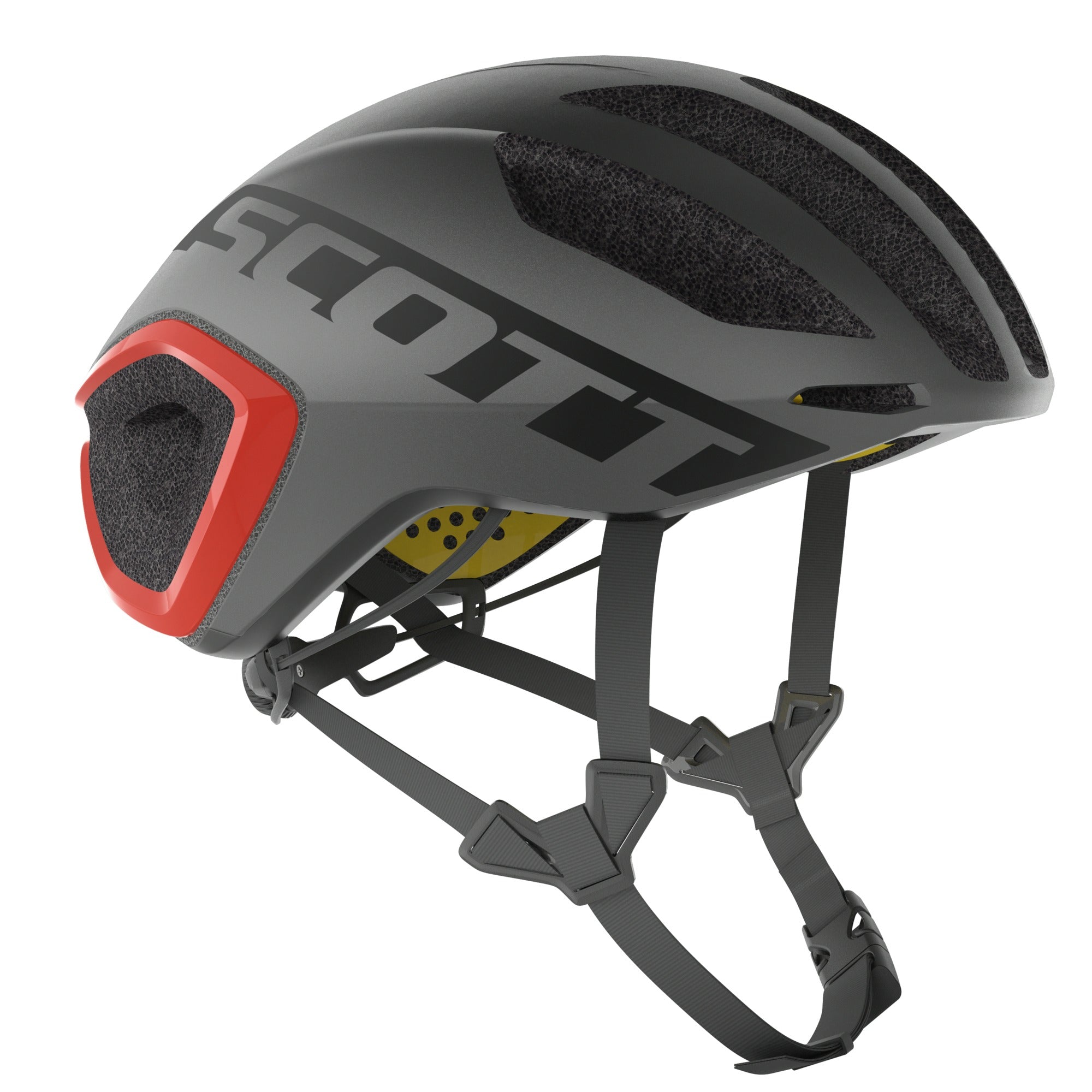 Scott Cadence Plus MIPS Aero Helm schwarz rot