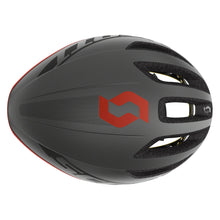 Scott Cadence Plus MIPS Aero Helm schwarz rot