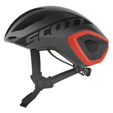 Scott Cadence Plus MIPS Aero Helm schwarz rot