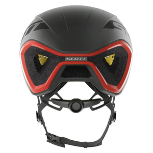 Scott Cadence Plus MIPS Aero Helm schwarz rot