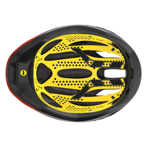 Scott Cadence Plus MIPS Aero Helm schwarz rot