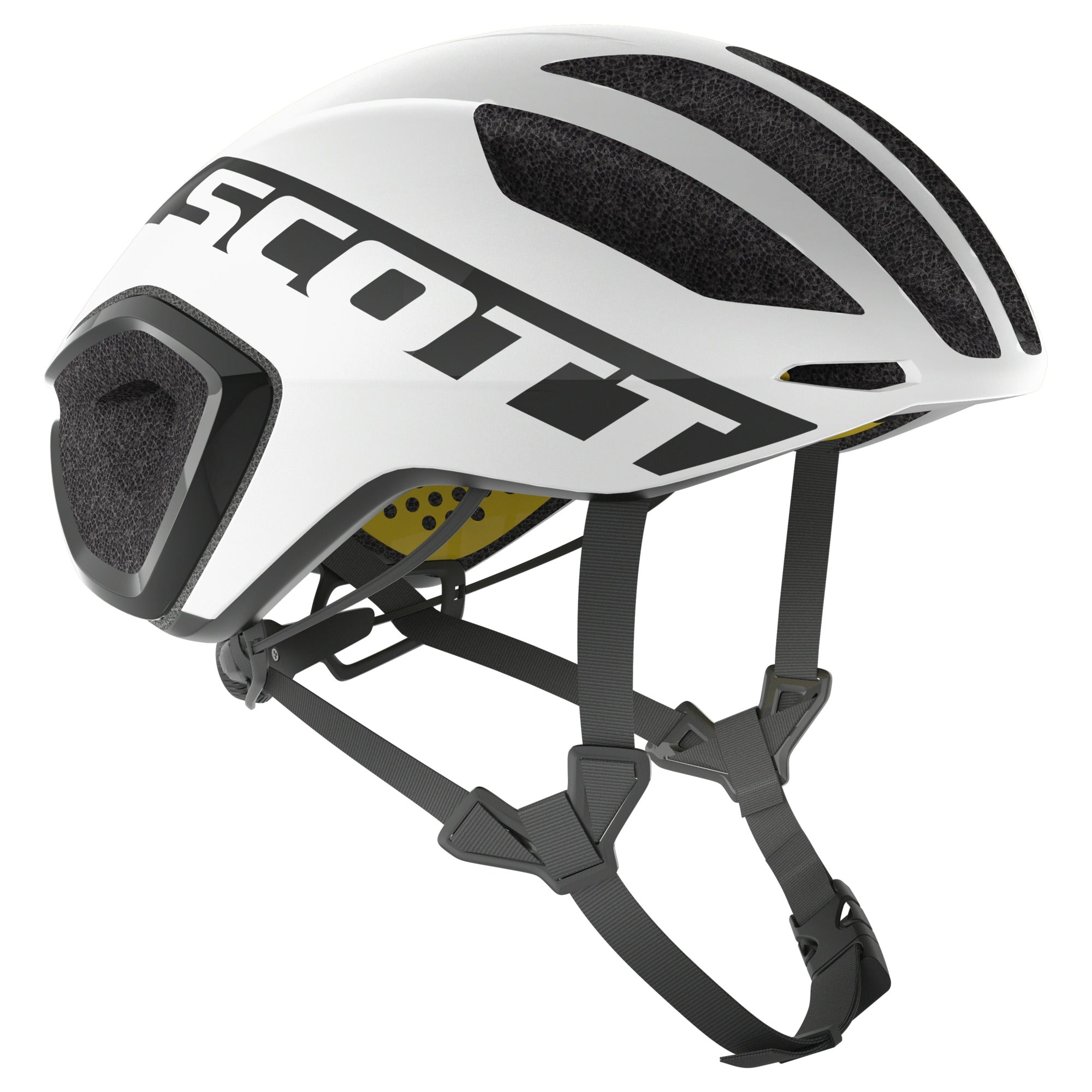Scott Cadence Plus MIPS Aero Helm weiß