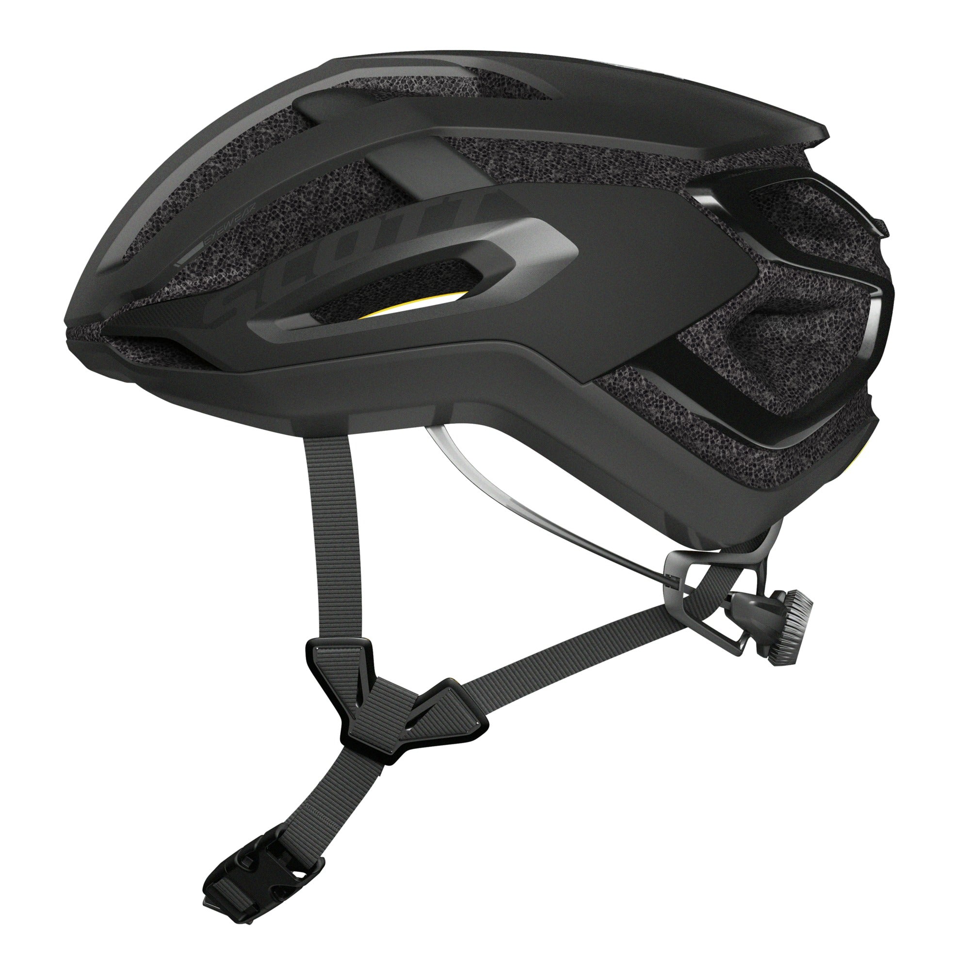 Scott Centric Plus MIPS Aero Helm schwarz – ENERGYSOURCE München
