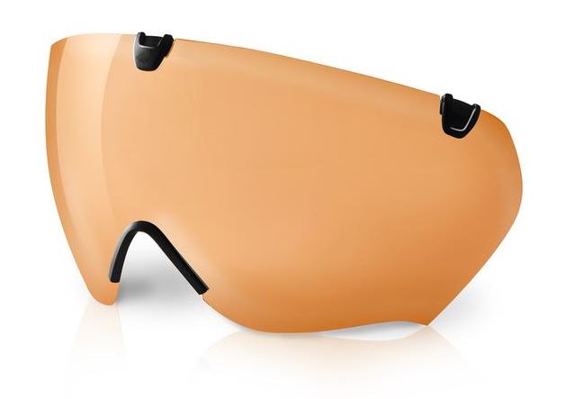 Kask Bambino Pro Visier orange