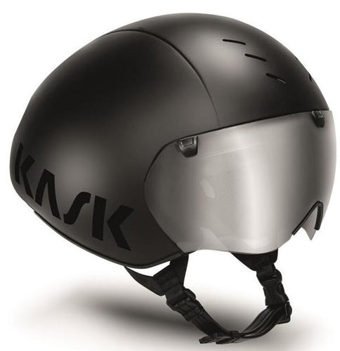 Kask Bambino Pro Zeitfahrhelm mattschwarz